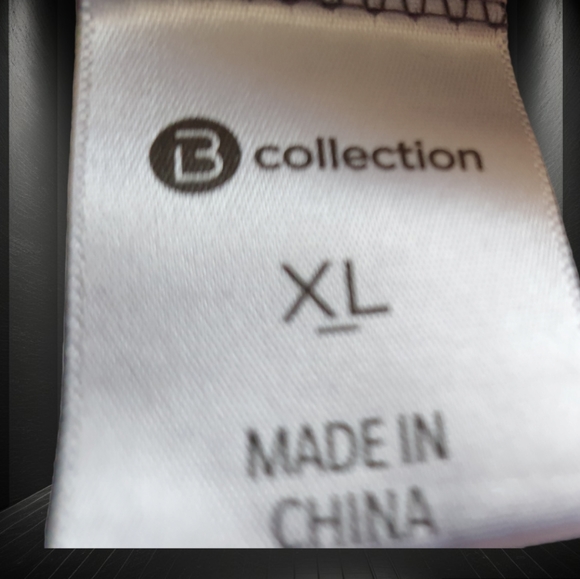 Mid length ribbed dress sz xl - Picture 4 of 4